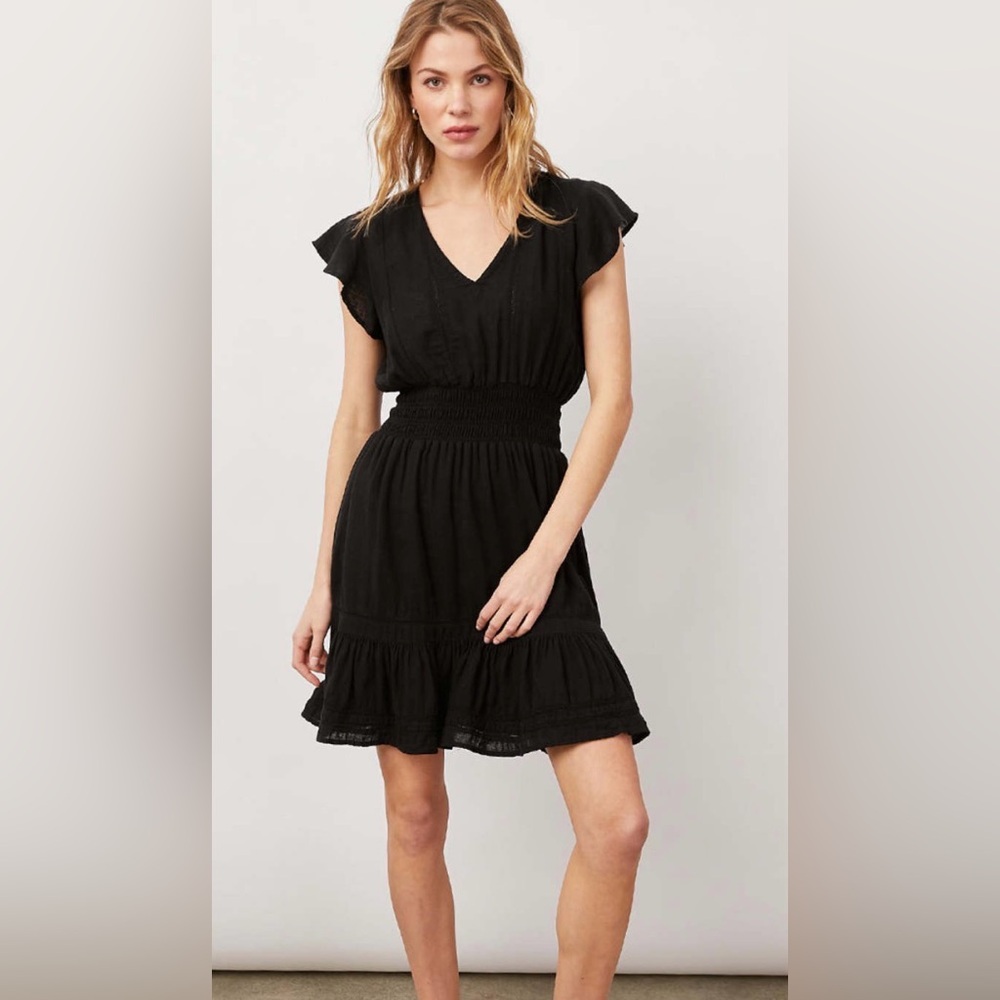 Rails Tara Black Mini Dress